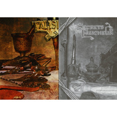 Talislanta - Ecran et livret (jdr des Ludopathes en VF)