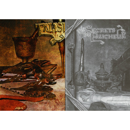 Talislanta - Ecran et livret (jdr des Ludopathes en VF) 004