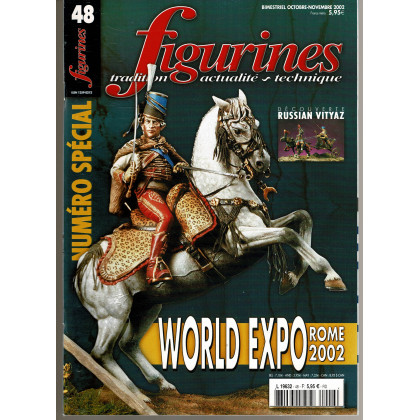 Figurines Magazine N° 48 (magazine de figurines de collection) 002