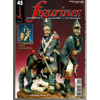 Figurines Magazine N° 45 (magazine de figurines de collection) 002