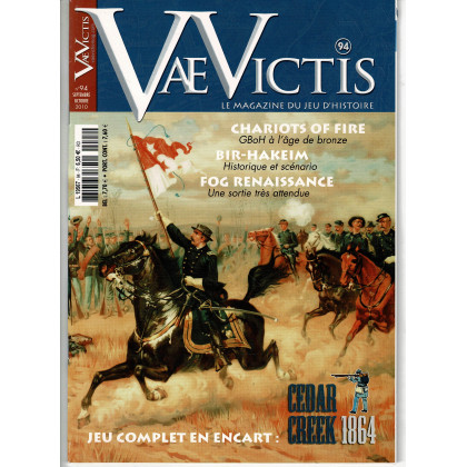 Vae Victis N° 94 (Le Magazine du Jeu d'Histoire) 013