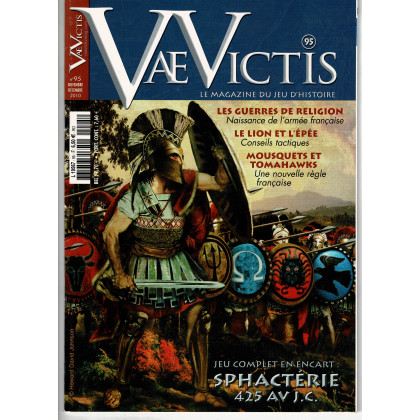 Vae Victis N° 95 (Le Magazine du Jeu d'Histoire) 010