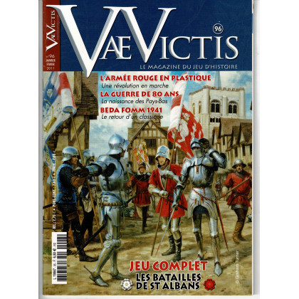 Vae Victis N° 96 (Le Magazine du Jeu d'Histoire) 012