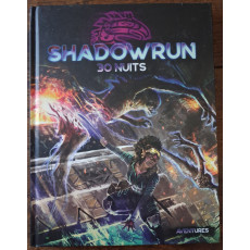 Shadowrun 6 - 30 Nuits (jdr de Black Book Editions en VF)