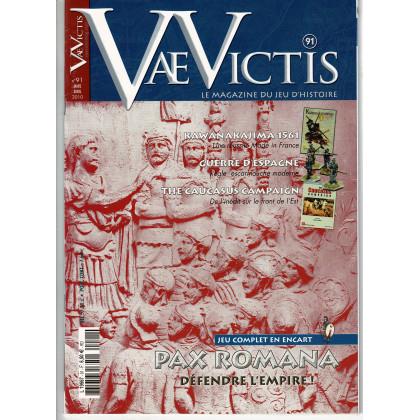 Vae Victis N° 91 (Le Magazine du Jeu d'Histoire) 011