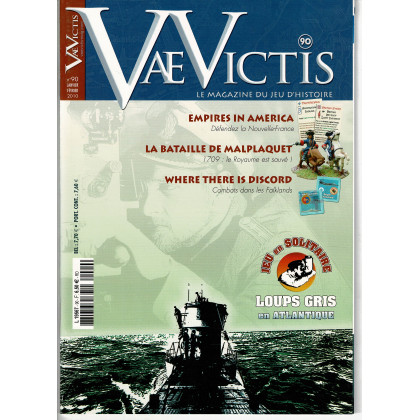 Vae Victis N° 90 (Le Magazine du Jeu d'Histoire) 013