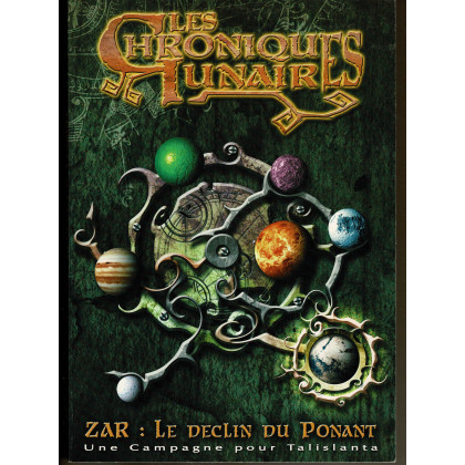 Les Chroniques Lunaires - Zar : Le déclin du Ponant (jdr Talislanta des Ludopathes en VF) 001