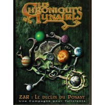 Les Chroniques Lunaires - Zar : Le déclin du Ponant (jdr Talislanta des Ludopathes en VF)