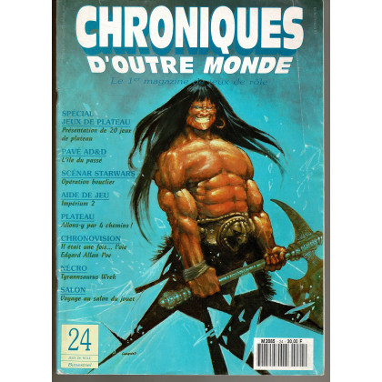 Chroniques d'Outre Monde N° 24 (magazine de jeux de rôles) 003