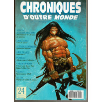 Chroniques d'Outre Monde N° 24 (magazine de jeux de rôles)