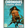 Chroniques d'Outre Monde N° 24 (magazine de jeux de rôles) 003