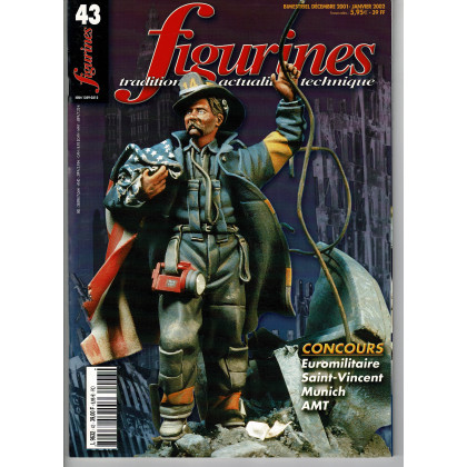 Figurines Magazine N° 43 (magazine de figurines de collection) 002