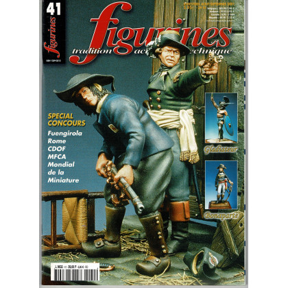 Figurines Magazine N° 41 (magazine de figurines de collection) 002