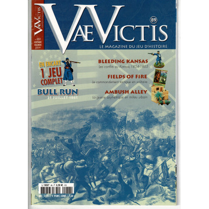 Vae Victis N° 89 (Le Magazine du Jeu d'Histoire) 013