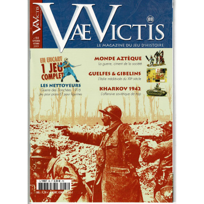Vae Victis N° 88 (Le Magazine du Jeu d'Histoire) 013
