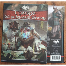 L'Ombre du Seigneur Démon - Livre de base & coffret (jdr de Black Book Editions en VF)