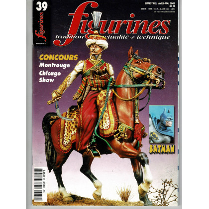 Figurines Magazine N° 39 (magazine de figurines de collection) 002