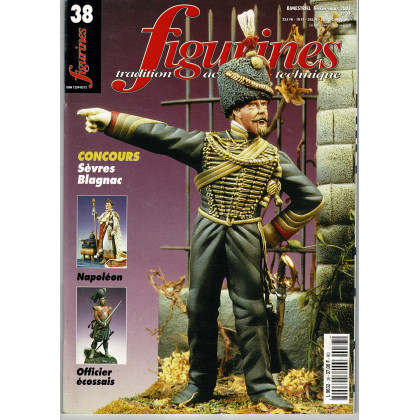 Figurines Magazine N° 38 (magazines de figurines de collection) 002