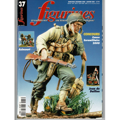 Figurines Magazine N° 37 (magazine de figurines de collection) 002