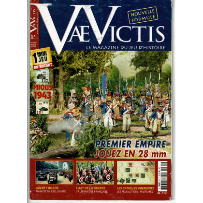 Vae Victis N° 85 (Le magazine du Jeu d'Histoire) 014