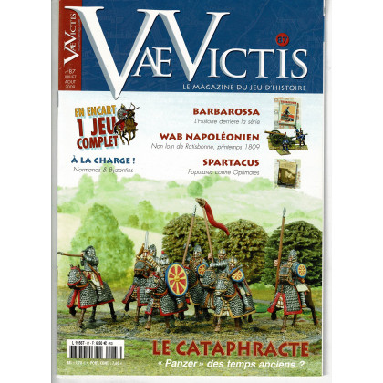 Vae Victis N° 87 (Le Magazine du Jeu d'Histoire) 013