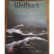 Wolfpack -  The North Atlantic Convoy  Struggles 1941-1943 (wargame de GMT Games en VO)