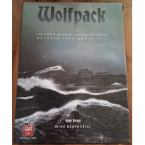 Wolfpack -  The North Atlantic Convoy  Struggles 1941-1943 (wargame de GMT Games en VO)