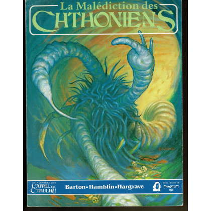 La Malédiction des Chthoniens (jdr L'Appel de Cthulhu 1ère édition en VF) 003