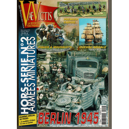 Vae Victis N° 2 Hors-Série Armées Miniatures (La revue du Jeu d'Histoire tactique et stratégique) 009