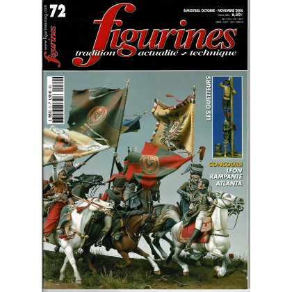 Figurines Magazine N° 72 (magazine de figurines de collection) 002