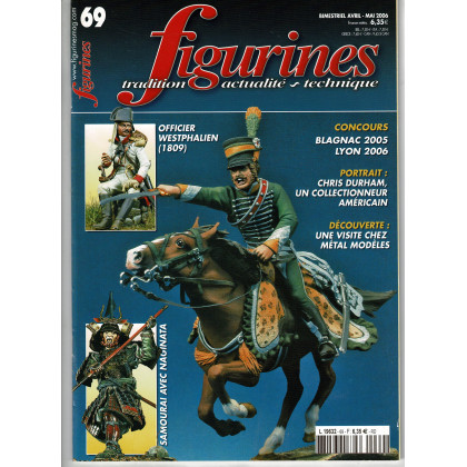 Figurines Magazine N° 69 (magazine de figurines de collection) 002