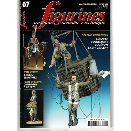 Figurines Magazine N° 67 (magazine de figurines de collection) 002