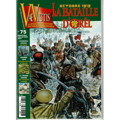 Vae Victis N° 75 (La revue du Jeu d'Histoire tactique et stratégique) 011