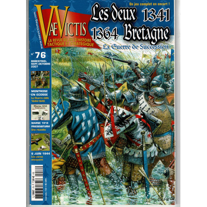 Vae Victis N° 76 (La revue du Jeu d'Histoire tactique et stratégique) 011