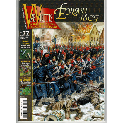 Vae Victis N° 77 (La revue du Jeu d'Histoire tactique et stratégique) 011