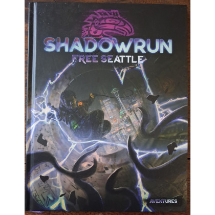 Shadowrun 6 - Free Seattle (jdr de Black Book Editions en VF) 001