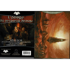 L'Ombre du Seigneur Démon - Ecran du MJ & livret (jdr de Black Book Editions en VF)
