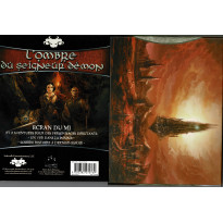 L'Ombre du Seigneur Démon - Ecran du MJ & livret (jdr de Black Book Editions en VF) 004