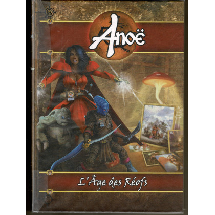 Anoë L'Age des Réofs - Livre de base (jdr Les Ludopathes en VF) 001