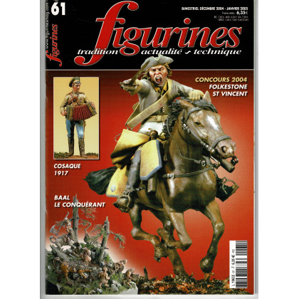 Figurines Magazine N° 61 (magazine de figurines de collection) 002
