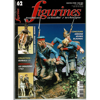 Figurines Magazine N° 62 (magazine de figurines de collection) 002