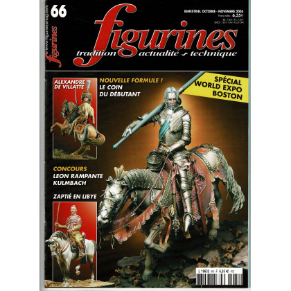 Figurines Magazine N° 66 (magazine de figurines de collection) 002