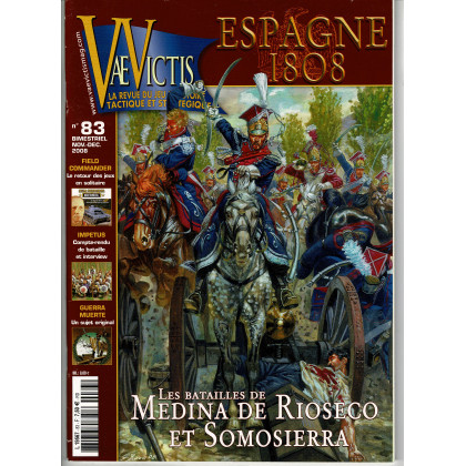 Vae Victis N° 83 (La revue du Jeu d'Histoire tactique et stratégique) 012