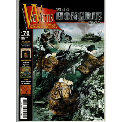 Vae Victis N° 78 (La revue du Jeu d'Histoire tactique et stratégique) 010