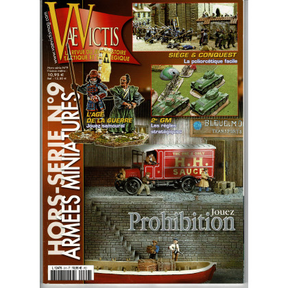 Vae Victis N° 9 Hors-Série Armées Miniatures (La revue du Jeu d'Histoire tactique et stratégique) 006