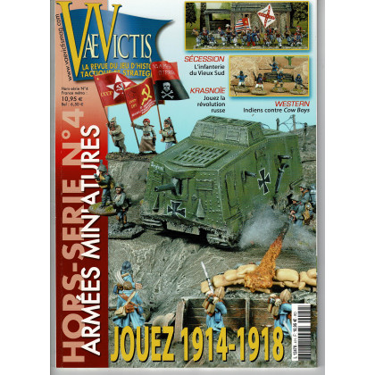 Vae Victis N° 4 Hors-Série Armées Miniatures (La revue du Jeu d'Histoire tactique et stratégique) 009