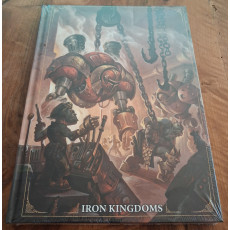Iron Kingdoms Requiem - Livre de base Edition limitée (jdr de Studio Agate en VF)