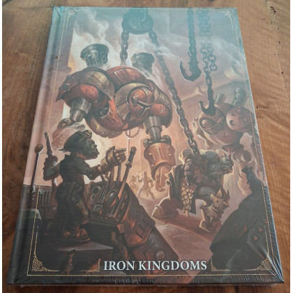 Iron Kingdoms Requiem - Livre de base Edition limitée (jdr de Studio Agate en VF) 001