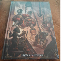 Iron Kingdoms Requiem - Livre de base Edition limitée (jdr de Studio Agate en VF) 001