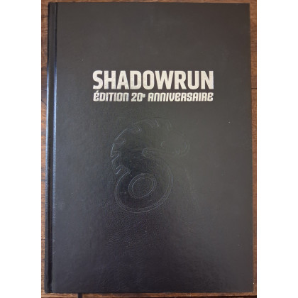Shadowrun 4 - Edition limitée 20e Anniversaire (jdr de Black Book Editions en VF) 001